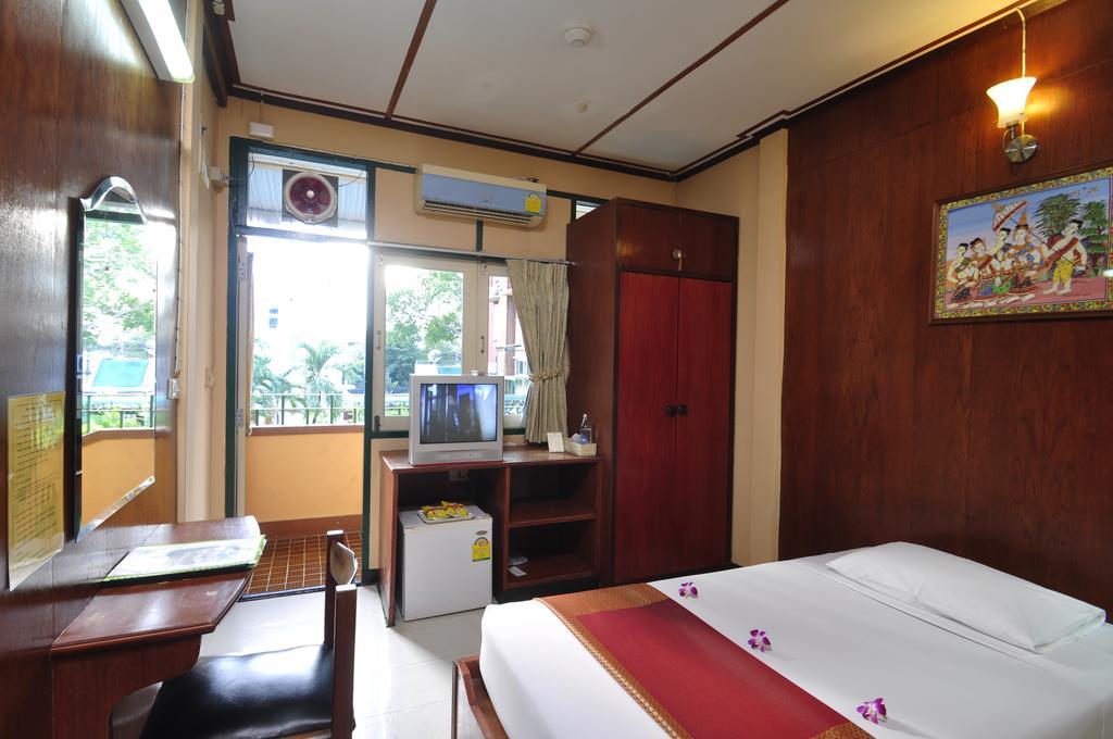 Swan Hotel Bangkok Exteriör bild